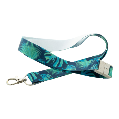 Subyard Zero Safe Eco - Smycz sublimacyjna AP718523 - gadżety reklamowe GiftKolekcja.pl