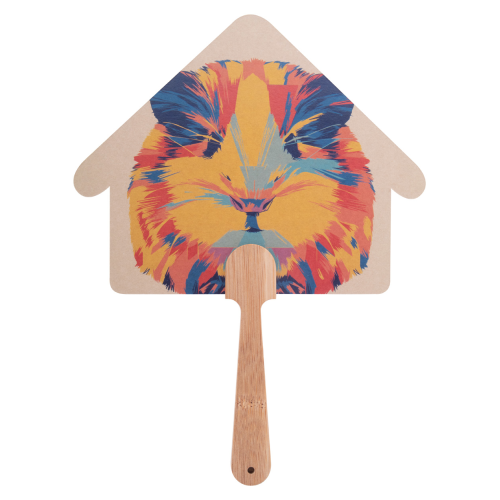 Digibreeze Eco - Personalizowany wachlarz AP718529-A - gadżety reklamowe GiftKolekcja.pl