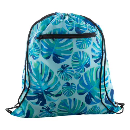 CreaDraw Zip - Personalizowany worek ze sznurkami AP718540-10 - gadżety reklamowe GiftKolekcja.pl