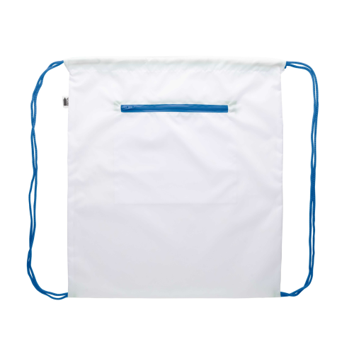 CreaDraw Zip RPET - Personalizowany worek ze sznurkami AP718541-06 - gadżety reklamowe GiftKolekcja.pl