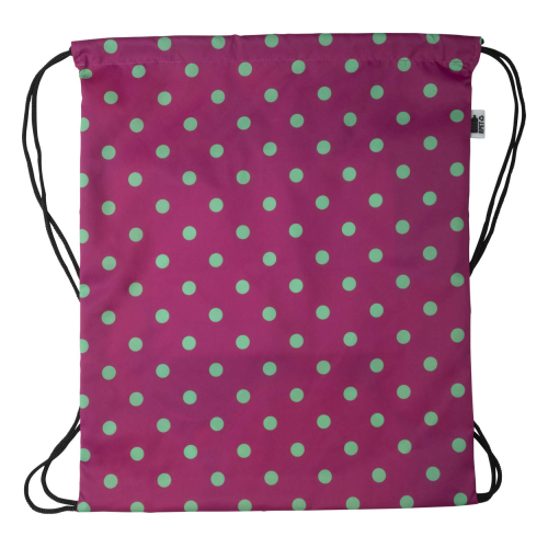 CreaDraw Zip RPET - Personalizowany worek ze sznurkami AP718541-10 - gadżety reklamowe GiftKolekcja.pl