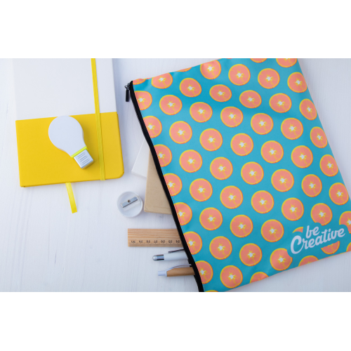 Azure - Personalizowana teczka na dokumenty AP718553-10 - gadżety reklamowe GiftKolekcja.pl