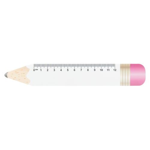 Sharpy 12 - Linjka 12cm/ołówek AP718555 - gadżety reklamowe GiftKolekcja.pl