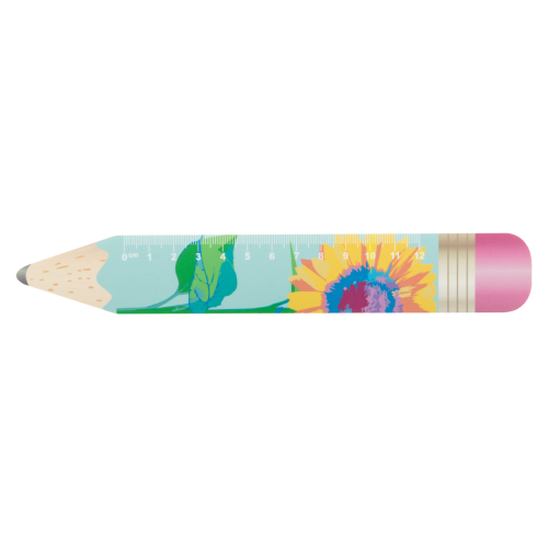 Sharpy 12 - Linjka 12cm/ołówek AP718555 - gadżety reklamowe GiftKolekcja.pl