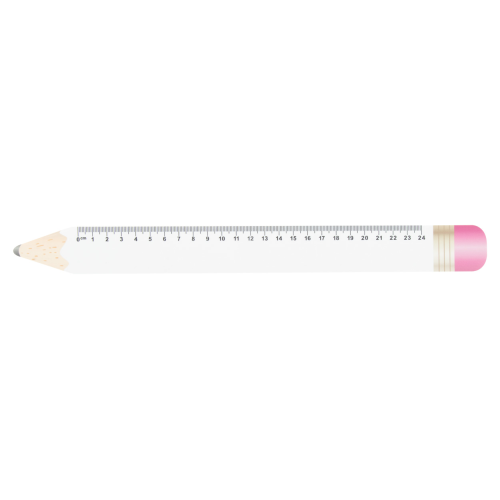 Sharpy 24 - Linijka 24 cm/ołówek AP718556 - gadżety reklamowe GiftKolekcja.pl