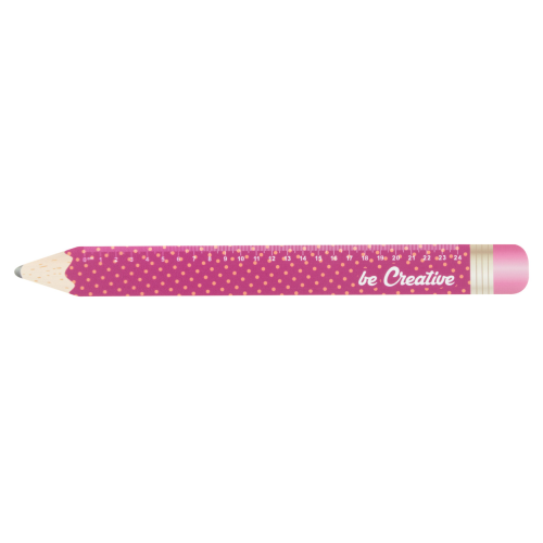 Sharpy 24 - Linijka 24 cm/ołówek AP718556 - gadżety reklamowe GiftKolekcja.pl