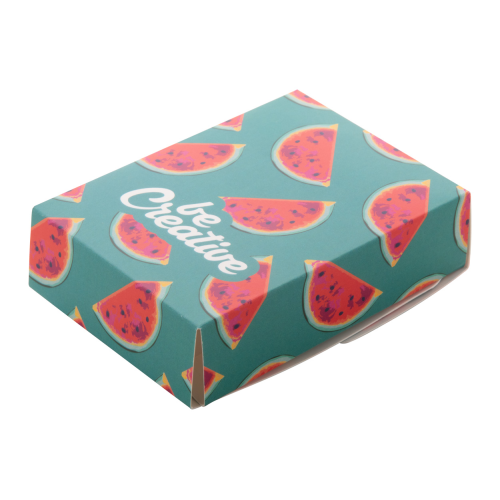 CreaBox Mask A - Personalizowane pudełko AP718629-01 - gadżety reklamowe GiftKolekcja.pl