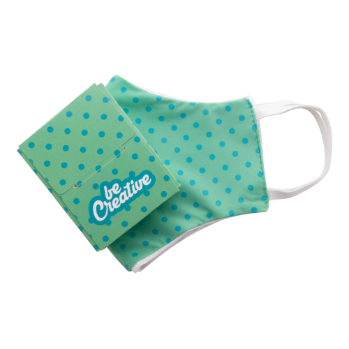 CreaBox Mask A - Personalizowane pudełko AP718629-01 - gadżety reklamowe GiftKolekcja.pl