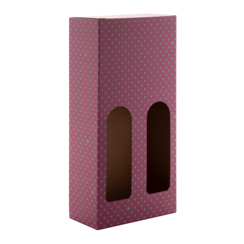 CreaBox Wine B - Kartonik na wino AP718677 - gadżety reklamowe GiftKolekcja.pl