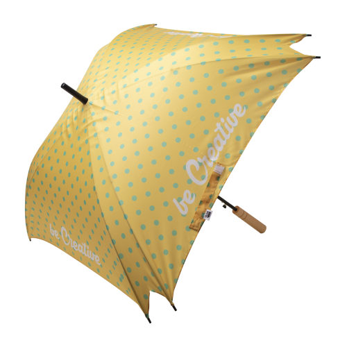 CreaRain Square RPET. Personalizowany parasol AP718691.
