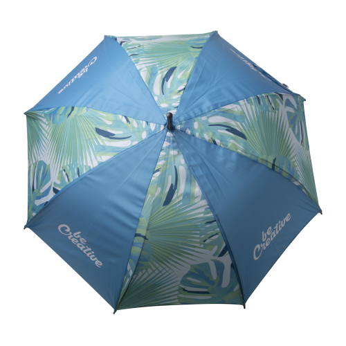 CreaRain Eight RPET - Personalizowany parasol AP718692 - gadżety reklamowe GiftKolekcja.pl