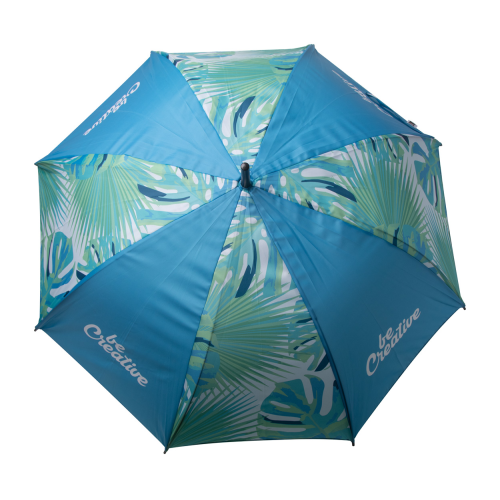 CreaRain Eight RPET - Personalizowany parasol AP718692 - gadżety reklamowe GiftKolekcja.pl