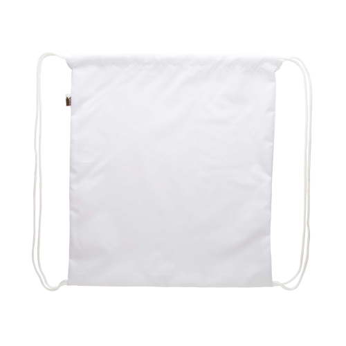 CreaDraw RPET - Personalizowany worek ze sznurkami AP718694-01 - gadżety reklamowe GiftKolekcja.pl