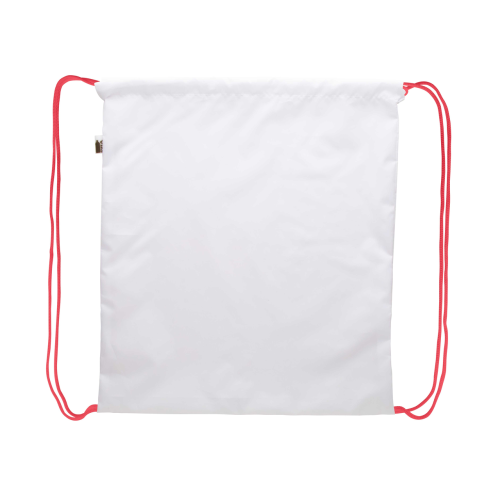 CreaDraw RPET - Personalizowany worek ze sznurkami AP718694-05 - gadżety reklamowe GiftKolekcja.pl