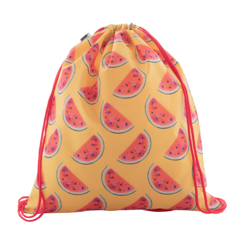 CreaDraw RPET - Personalizowany worek ze sznurkami AP718694-05 - gadżety reklamowe GiftKolekcja.pl