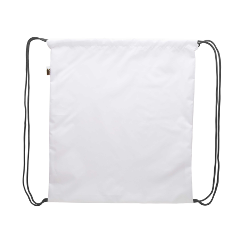CreaDraw RPET - Personalizowany worek ze sznurkami AP718694-10 - gadżety reklamowe GiftKolekcja.pl