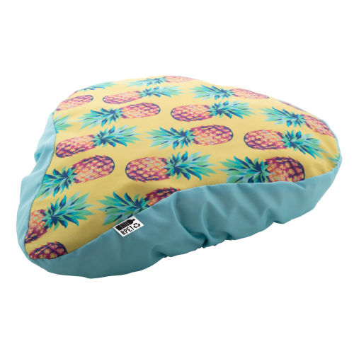 CreaRide RPET - Pokrowiec na siodełko rowerowe AP718698 - gadżety reklamowe GiftKolekcja.pl