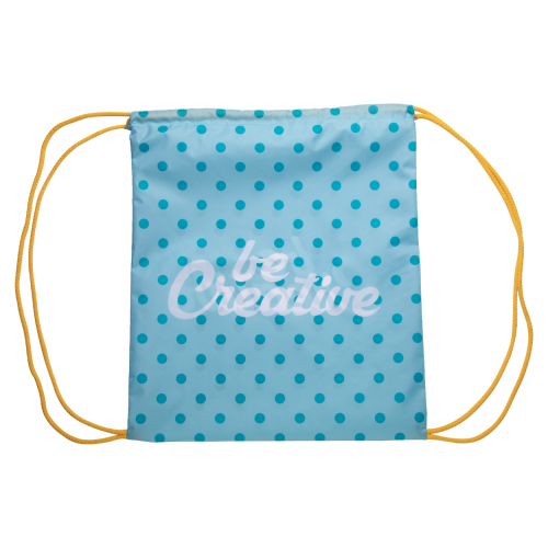 CreaDraw - Worek ze sznurkami AP718775-02 - gadżety reklamowe GiftKolekcja.pl