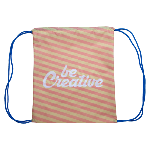 CreaDraw - Worek ze sznurkami AP718775-06 - gadżety reklamowe GiftKolekcja.pl