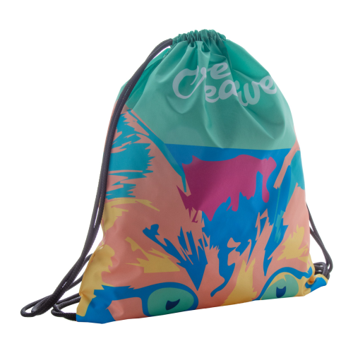 CreaDraw - Worek ze sznurkami AP718775-10 - gadżety reklamowe GiftKolekcja.pl