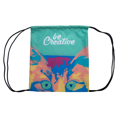 CreaDraw - Worek ze sznurkami AP718775-10 - gadżety reklamowe GiftKolekcja.pl