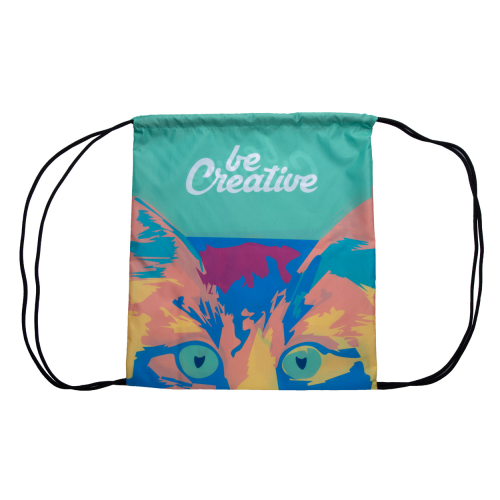 CreaDraw - Worek ze sznurkami AP718775-10 - gadżety reklamowe GiftKolekcja.pl