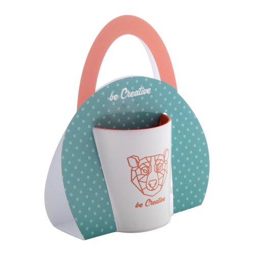 CarryMug - Uchwyt na kubek AP718783 - gadżety reklamowe GiftKolekcja.pl