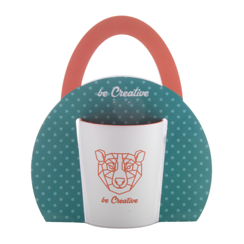 CarryMug - Uchwyt na kubek AP718783 - gadżety reklamowe GiftKolekcja.pl