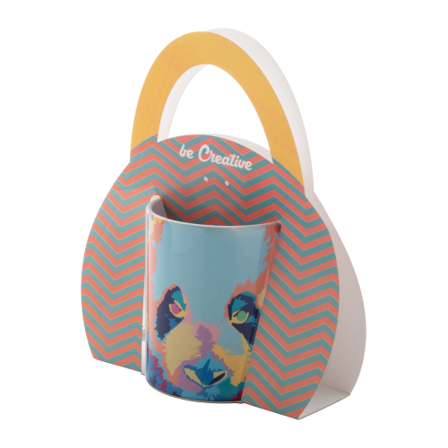CarryMug - Uchwyt na kubek AP718783 - gadżety reklamowe GiftKolekcja.pl