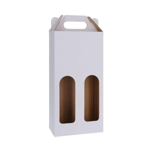 CreaBox Wine D - Karton na wino AP718934 - gadżety reklamowe GiftKolekcja.pl