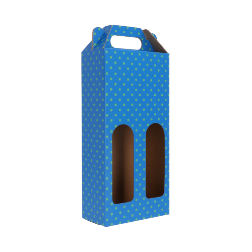 CreaBox Wine D - Karton na wino AP718934 - gadżety reklamowe GiftKolekcja.pl