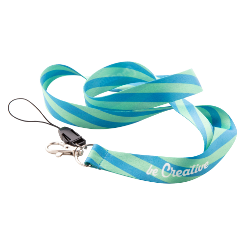 Subyard B RPET - Personalizowana smycz sublimacyjna AP718959 - gadżety reklamowe GiftKolekcja.pl