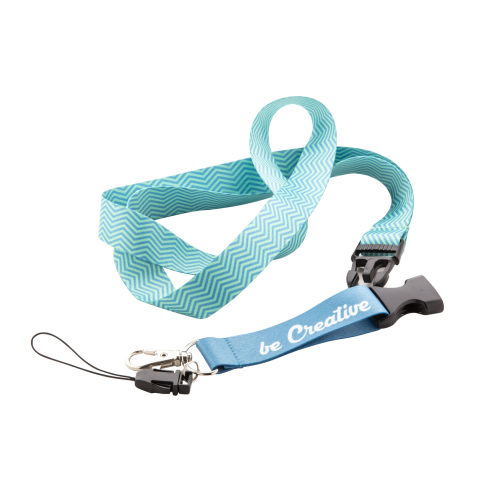 Subyard D RPET. Personalizowana smycz sublimacyjna AP718967.