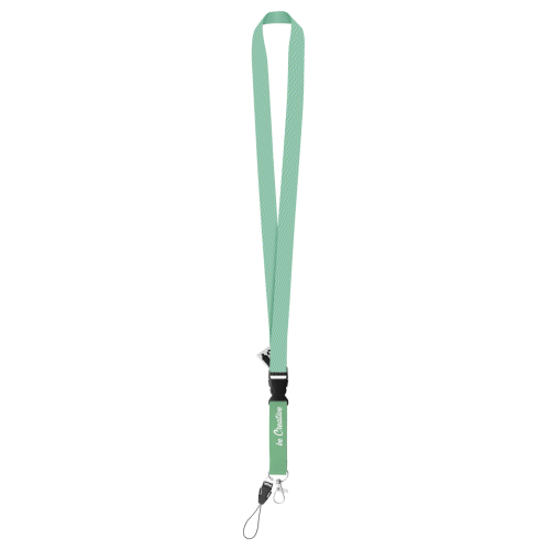 Subyard D RPET - Personalizowana smycz sublimacyjna AP718967 - gadżety reklamowe GiftKolekcja.pl