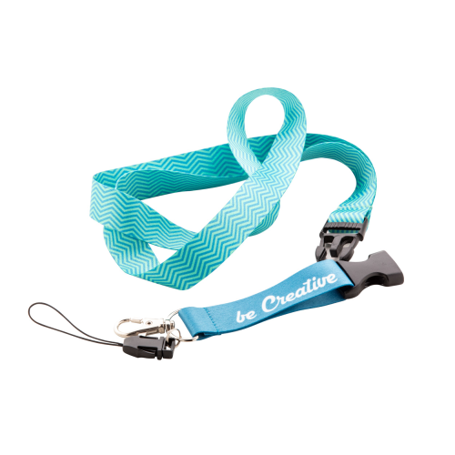 Subyard D RPET - Personalizowana smycz sublimacyjna AP718967 - gadżety reklamowe GiftKolekcja.pl