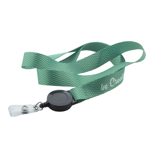 Subyard YoYo A RPET - Personalizowana smycz sublimacyjna AP718973 - gadżety reklamowe GiftKolekcja.pl