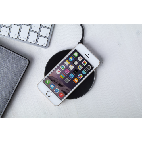 Brizem - Ładowarka indukcyjna AP721105-10 - gadżety reklamowe GiftKolekcja.pl