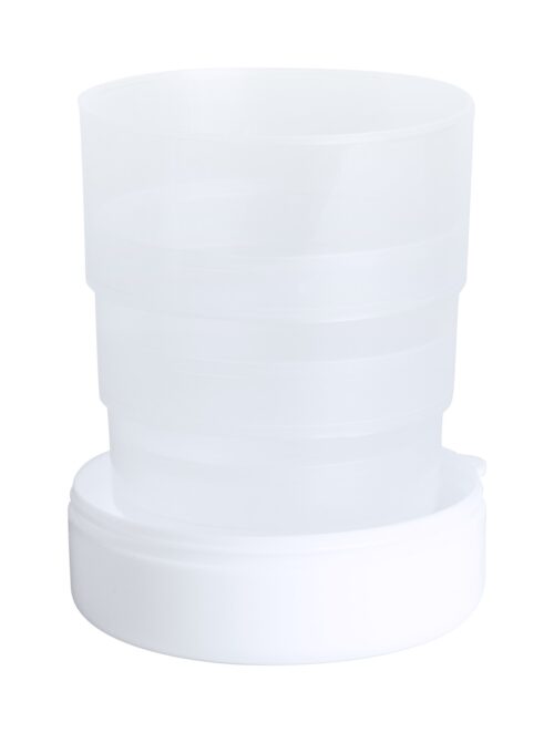 Berty - Składany kubek AP721200-01 - gadżety reklamowe GiftKolekcja.pl