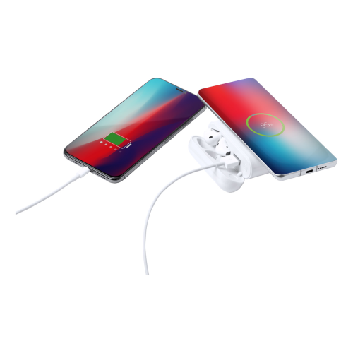 Molik - Power bank / słuchawki AP721402-01 - gadżety reklamowe GiftKolekcja.pl