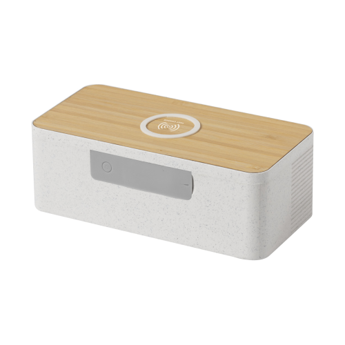 Trecam - Ładowarka indukcyjna / głośnik bluetooth AP721519 - gadżety reklamowe GiftKolekcja.pl