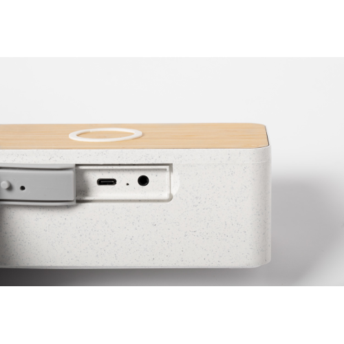 Trecam - Ładowarka indukcyjna / głośnik bluetooth AP721519 - gadżety reklamowe GiftKolekcja.pl
