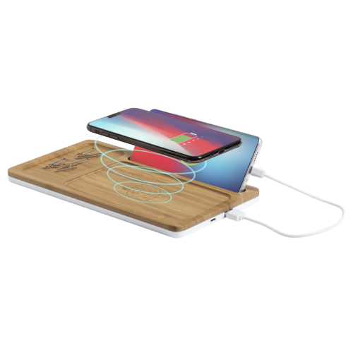 Tankul - Organizer biurkowy/ ładowarka indukcyjna AP721674 - gadżety reklamowe GiftKolekcja.pl