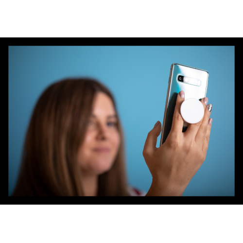 Kumol - Antybakteryjny uchwyt na telefon AP721805-01 - gadżety reklamowe GiftKolekcja.pl