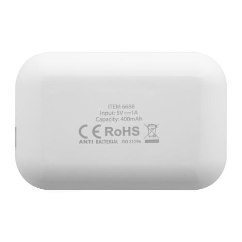Kikey - Antybakteryjne słuchawki bluetooth AP721807-01 - gadżety reklamowe GiftKolekcja.pl