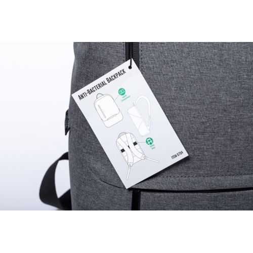 Mordux - Plecak antybakteryjny AP721814-77 - gadżety reklamowe GiftKolekcja.pl