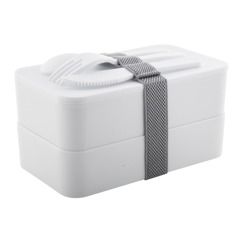 Fandex - Antybakteryjne pudełko na lunch AP721817-01 - gadżety reklamowe GiftKolekcja.pl
