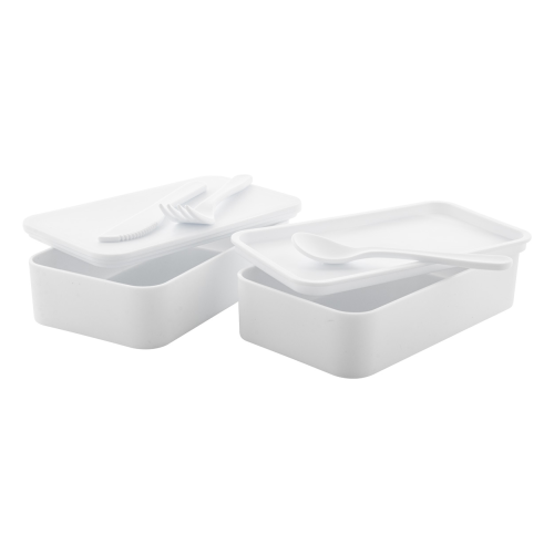 Fandex - Antybakteryjne pudełko na lunch AP721817-01 - gadżety reklamowe GiftKolekcja.pl