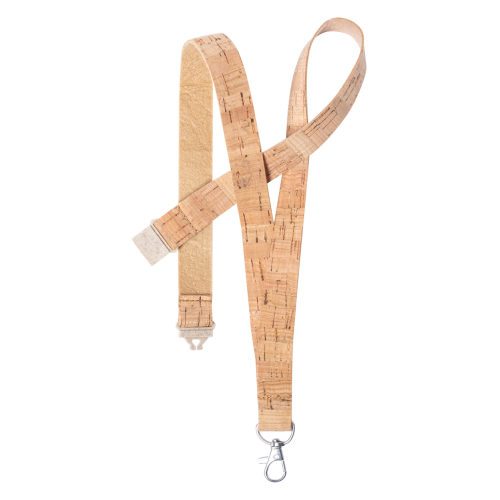 Bespal - Smycz korkowa AP721876-00 - gadżety reklamowe GiftKolekcja.pl