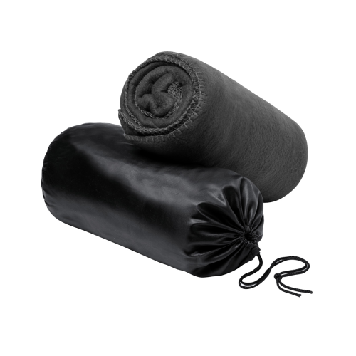 Kayla - Koc polarowy z RPET AP721905-10 - gadżety reklamowe GiftKolekcja.pl
