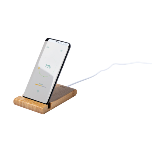 Vartol - Ładowarka indukcyjna/uchwyt na telefon AP721933 - gadżety reklamowe GiftKolekcja.pl